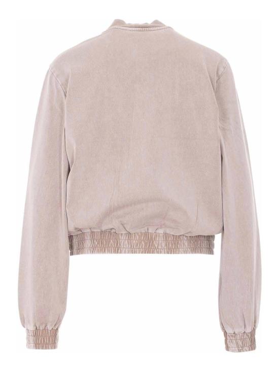 26SS 리우조 가죽 자켓 TA6028JS008L9030 Beige - LIU JO