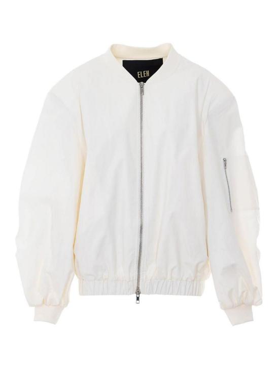 26SS 엘레 봄버 자켓 0209BIANCO White