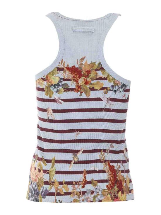 26SS 장 폴 고티에 민소매 티셔츠 TO428J041P5690 Grey - JEAN PAUL GAULTIER