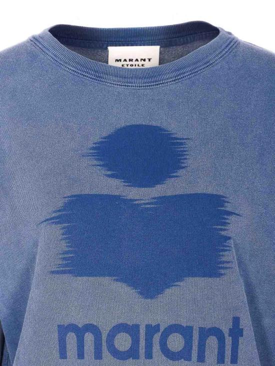 26SS 이자벨마랑에뚜왈 스웨터 SW0011FAC1M04E30IN Blue - ISABEL MARANT ETOILE