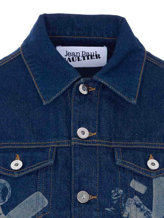 26SS 장 폴 고티에 데님 팬츠 JA035D02757 Blue - JEAN PAUL GAULTIER