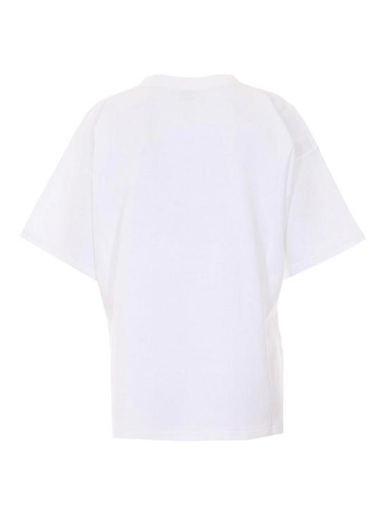 26SS 알라이아 반팔 티셔츠 AA9I0019J095C000 White - ALAIA