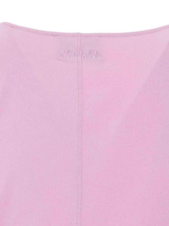 26SS 이자벨마랑에뚜왈 민소매 티셔츠 TS0207FAA1N41I40PI Nude Neutrals - ISABEL MARANT ETOILE