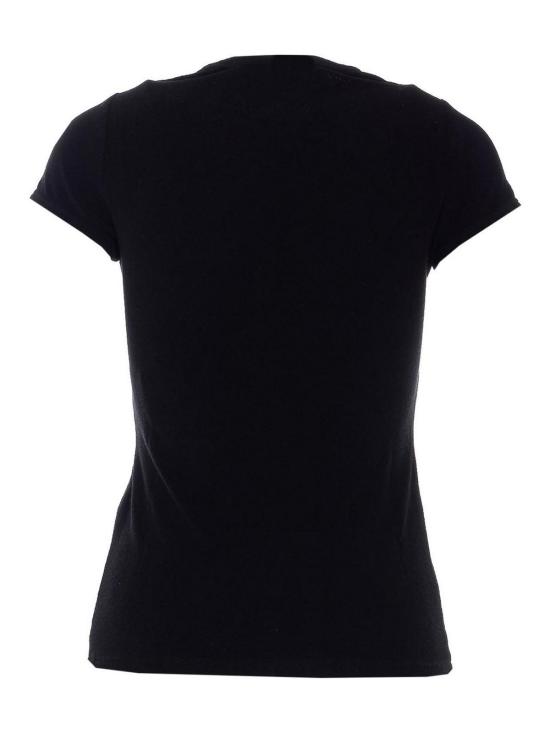 26SS 쿠레쥬 반팔 티셔츠 126JTS239JS02649999 Black - COURREGES