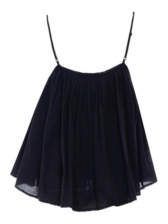 26SS 엘레 민소매 티셔츠 0343NERO Black - ELEH