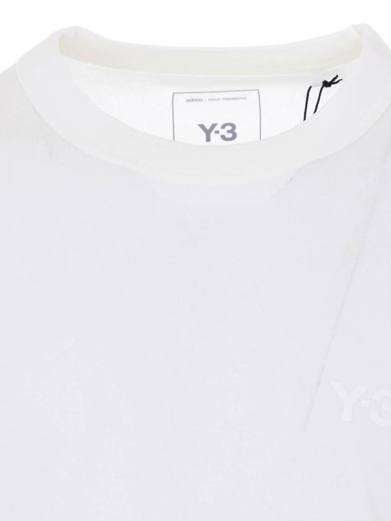 26SS 와이쓰리 반팔 티셔츠 KB4631 White - Y-3
