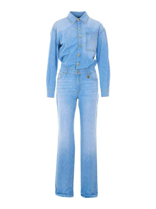 26SS 엘리자베타프랜치 데님 원피스 TJ44D61E2192 Blue