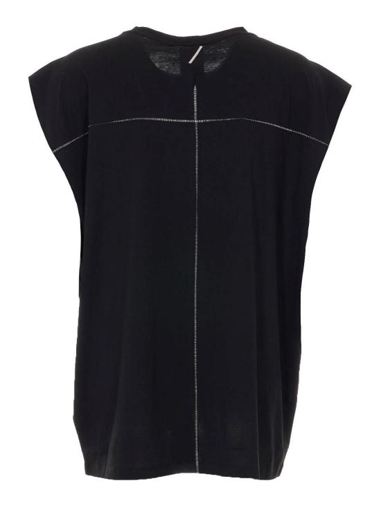 26SS 톰크롬 반팔 티셔츠 MTS925BLACK Black - THOM KROM