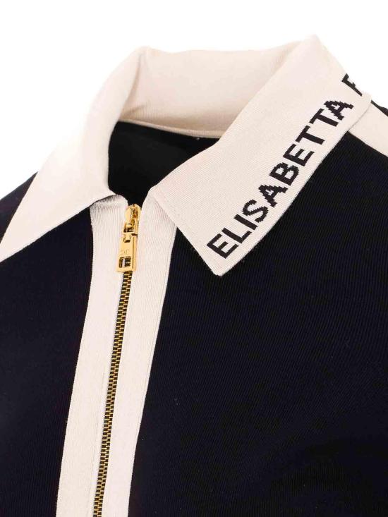 26SS 엘리자베타프랜치 스웨터 MK66S61E2685 Black - ELISABETTA FRANCHI