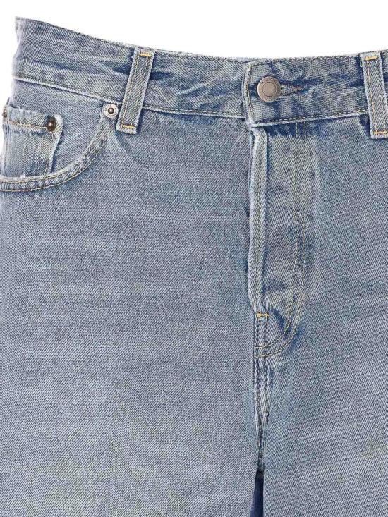 26SS 하이쿠레 스트레이트 팬츠 HEW03297DF106L0909 Blue - HAIKURE