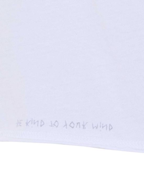 26SS 자딕앤볼테르 반팔 티셔츠 JWTN00447101 White - ZADIG & VOLTAIRE