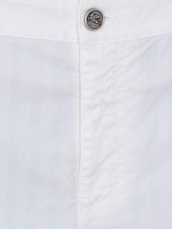 26SS 에트로 스트레이트 팬츠 WRNB0029AU116W0111 White - ETRO