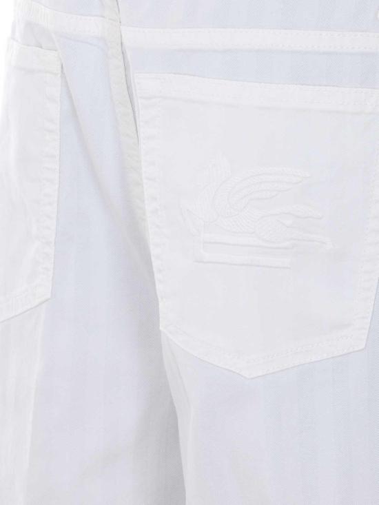 26SS 에트로 스트레이트 팬츠 WRNB0029AU116W0111 White - ETRO