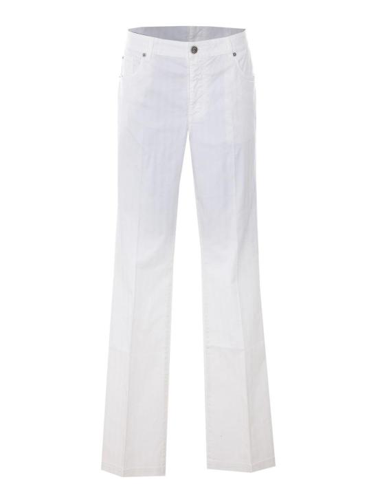 26SS 에트로 스트레이트 팬츠 WRNB0029AU116W0111 White