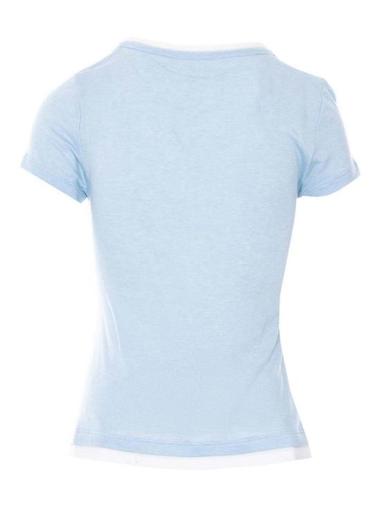 26SS 엘레 반팔 티셔츠 0284CELESTE Blue - ELEH