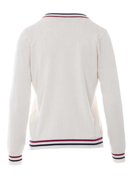 26SS 리우조 긴팔 티셔츠 TA6068MS49IC3937 White - LIU JO