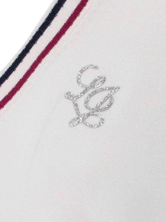 26SS 리우조 긴팔 티셔츠 TA6068MS49IC3937 White - LIU JO