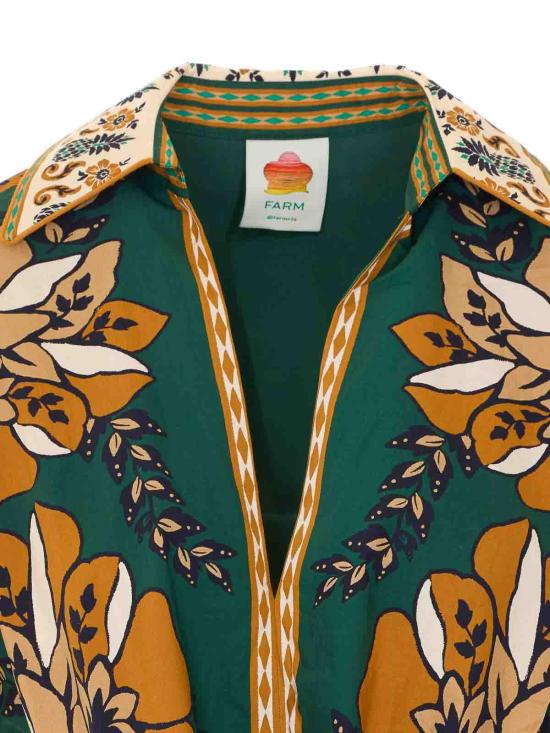 26SS 팜 리오 숏팬츠 35113426009 Green - FARM RIO