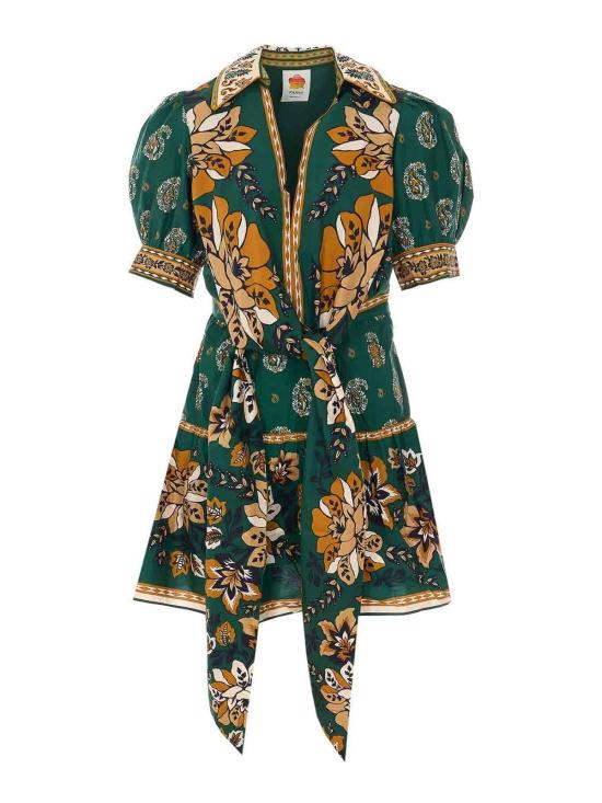 26SS 팜 리오 숏팬츠 35113426009 Green