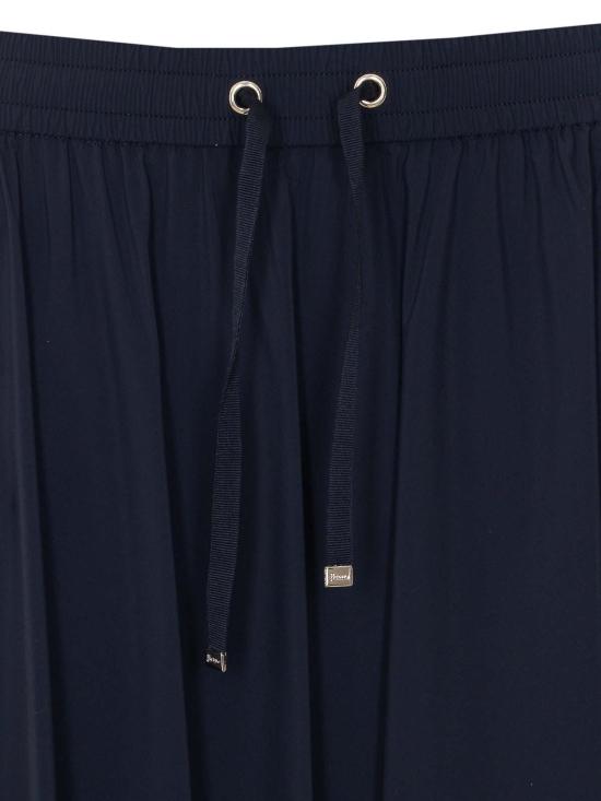 26SS 에르노 롱 스커트 GN000007D12431SZ9300 Black - HERNO