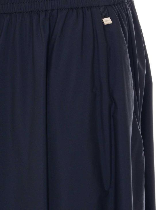 26SS 에르노 롱 스커트 GN000007D12431SZ9300 Black - HERNO