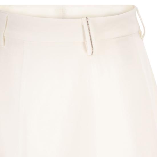 26SS 브루넬로 쿠치넬리 롱 스커트 MH126G3951 NATURAL - BRUNELLO CUCINELLI