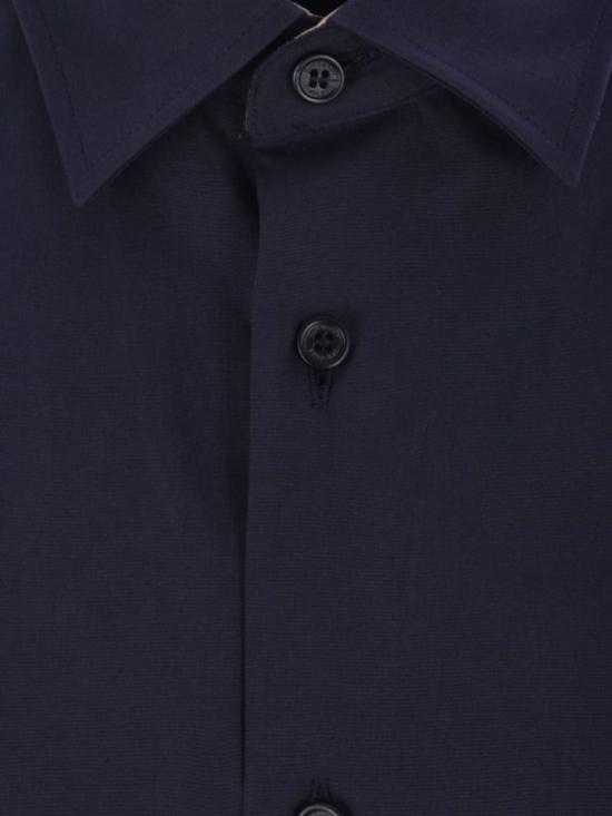 26SS 버버리 스트레치 코튼 셔츠 8071800 A1222 Blue - BURBERRY