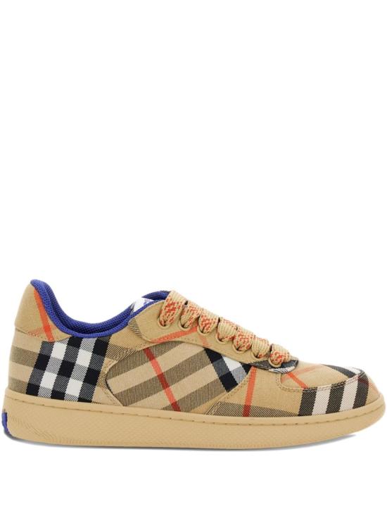 26SS 버버리 체크 테라스 스니커즈 8095372 B9368 BEIGE - BURBERRY
