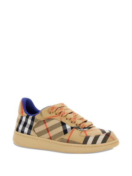 26SS 버버리 체크 테라스 스니커즈 8095372 B9368 BEIGE - BURBERRY