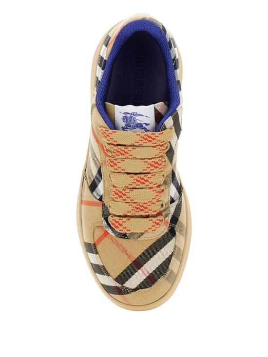 26SS 버버리 체크 테라스 스니커즈 8095372 B9368 BEIGE - BURBERRY