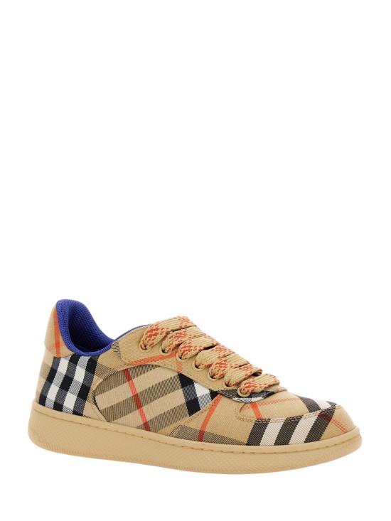 26SS 버버리 체크 테라스 스니커즈 8095372 B9368 BEIGE - BURBERRY