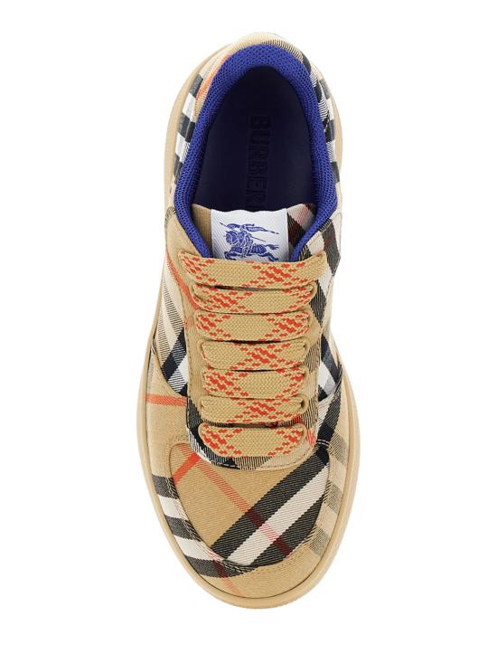 26SS 버버리 체크 테라스 스니커즈 8095372 B9368 BEIGE - BURBERRY