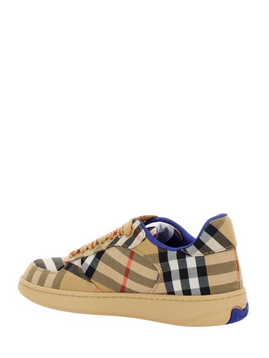 26SS 버버리 체크 테라스 스니커즈 8095372 B9368 BEIGE - BURBERRY