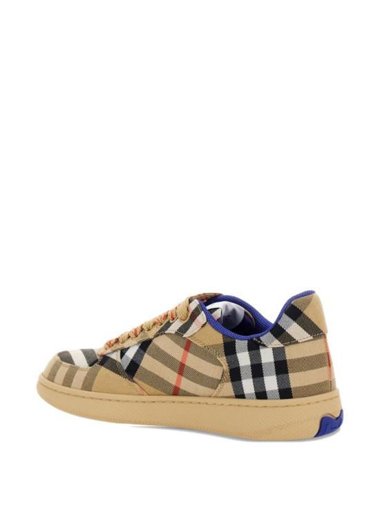 26SS 버버리 체크 테라스 스니커즈 8095372 B9368 BEIGE - BURBERRY