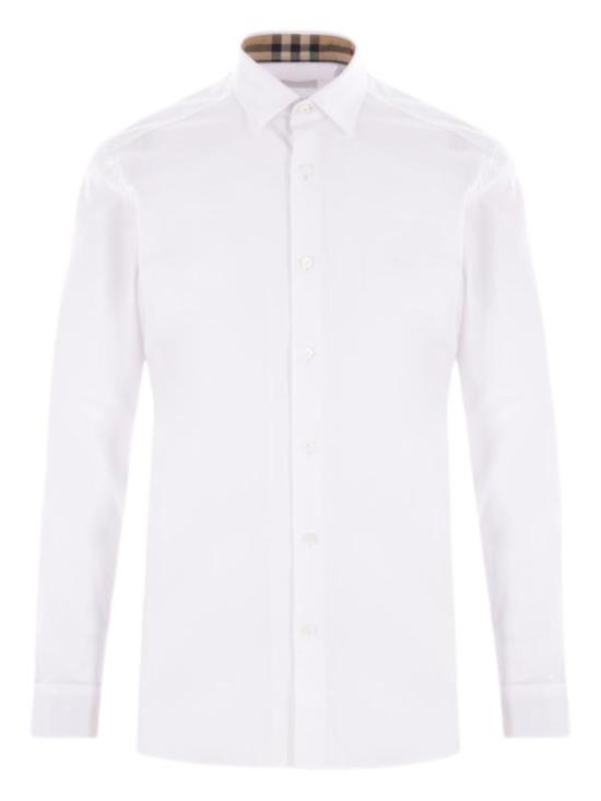 26SS 버버리 스트레치 코튼 셔츠 8071465 A1464 - BURBERRY