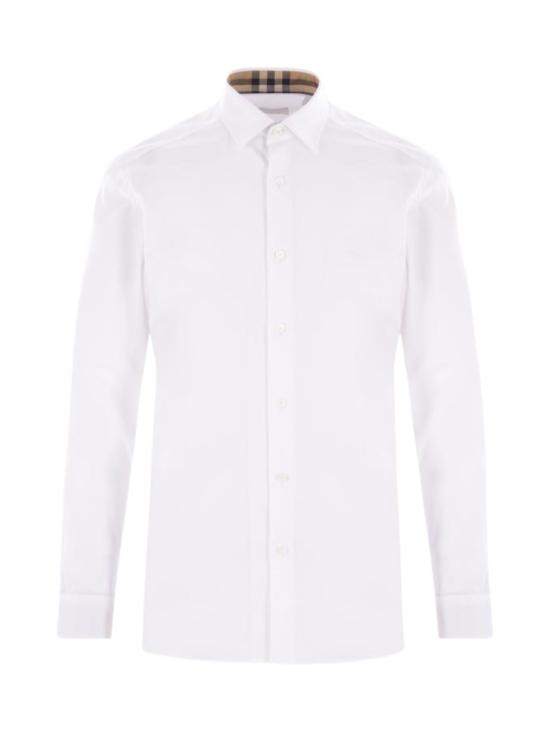 26SS 버버리 스트레치 코튼 셔츠 8071465 A1464