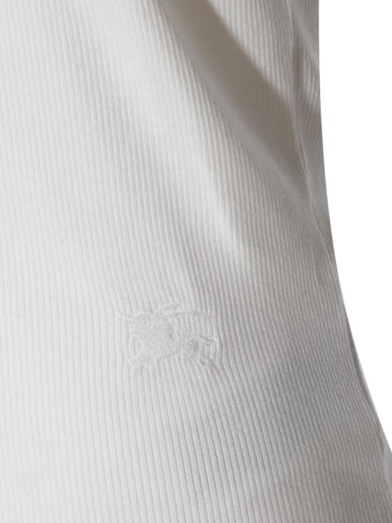 26SS 버버리 민소매 티셔츠 8117713 B7078 White - BURBERRY