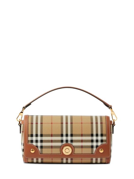 26SS 버버리 체크 노트 크로스백 8109787 A9534 Beige