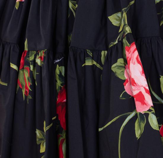 26SS 돌체앤가바나 미디 스커트 F4CB1T HS5UTHN5ZN Black - DOLCE & GABBANA