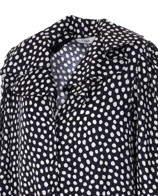 26SS 끌로에 미디 원피스 26SRO37300 915 Black - CHLOE