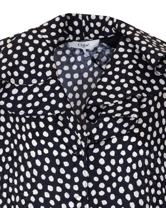 26SS 끌로에 미디 원피스 26SRO37300 915 Black - CHLOE