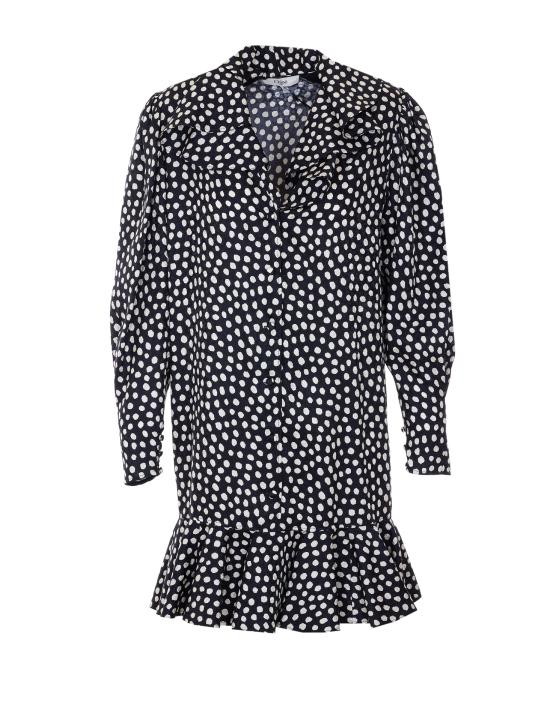 26SS 끌로에 미디 원피스 26SRO37300 915 Black