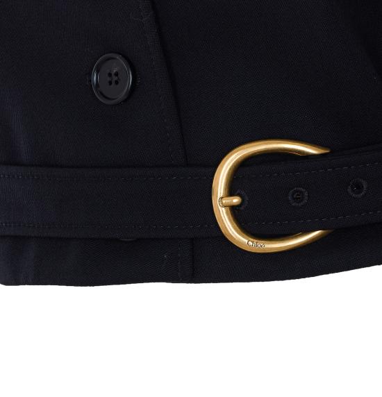 26SS 끌로에 수트 자켓 26SVE71067 001 Black - CHLOE