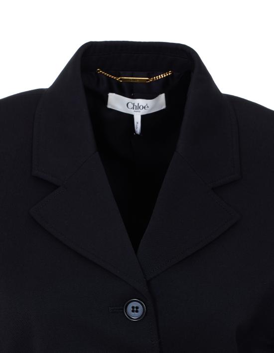 26SS 끌로에 수트 자켓 26SVE71067 001 Black - CHLOE