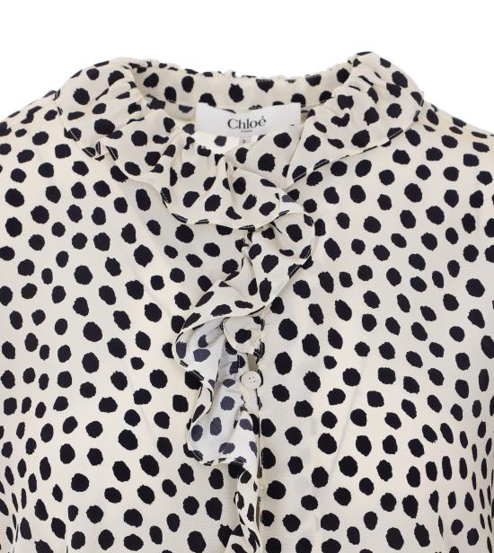 26SS 끌로에 셔츠 26SHT33306 94Q White - CHLOE