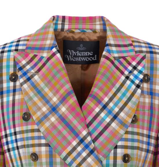 26SS 비비안웨스트우드 수트 자켓 1401007O W01CDO215 MultiColour - VIVIENNE WESTWOOD