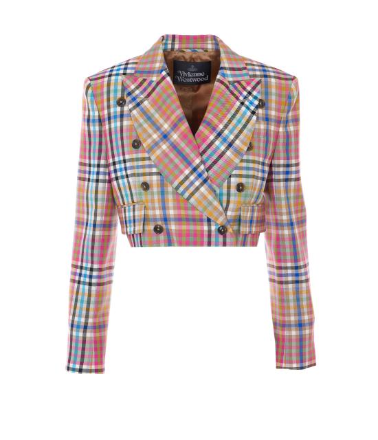 26SS 비비안웨스트우드 수트 자켓 1401007O W01CDO215 MultiColour