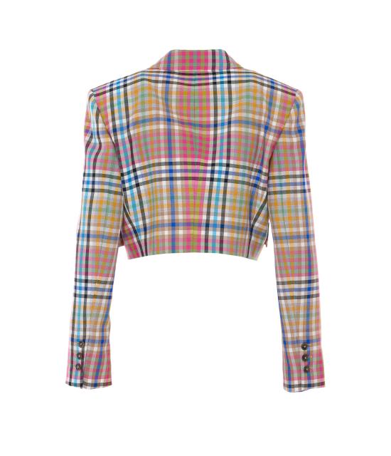 26SS 비비안웨스트우드 수트 자켓 1401007O W01CDO215 MultiColour - VIVIENNE WESTWOOD