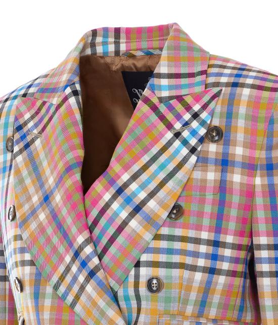 26SS 비비안웨스트우드 수트 자켓 1401007O W01CDO215 MultiColour - VIVIENNE WESTWOOD