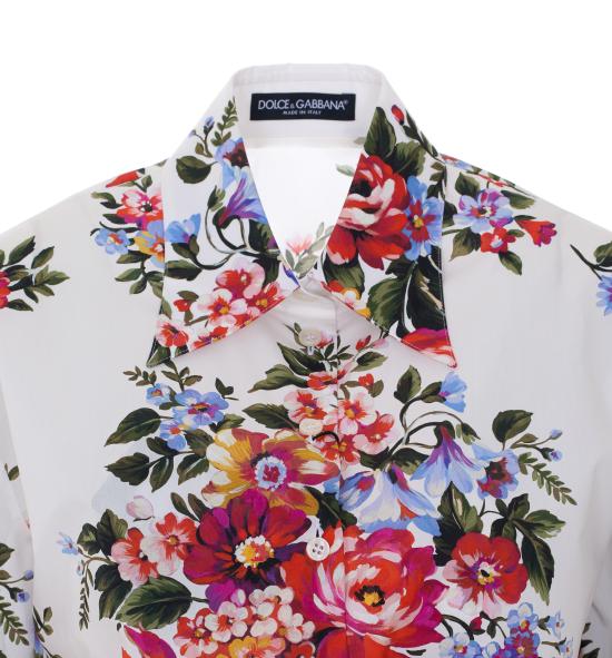 26SS 돌체앤가바나 셔츠 F5T76T HS5UUHA5ZO White - DOLCE & GABBANA